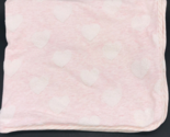 Gap Baby Blanket Heart Brooke Heather Stripe Cotton Valentine - $19.99