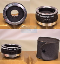 Litematic Auto 2X Teleconverter (OM) for Olympus Mount Lens  - £23.00 GBP