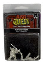 Riot Quest The Terrorizer Arena Miniatures Fighter Hero Expansion PIP 63... - $18.76