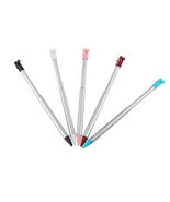 New 5pcs Colors Metal Retractable Stylus Touch Pen for Nintendo 3DS - £19.54 GBP