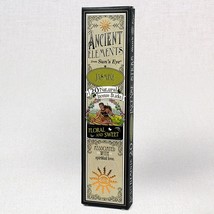 Jasmine, Ancient Elements, 20 Natural Incense Sticks, Sun&#39;s Eye - £11.77 GBP