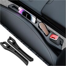 2PCS Car Gap Filler and Storage Solution - Portable Design to Prevent Drops - $30.64
