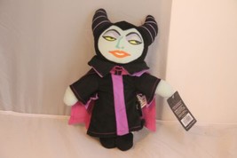 Disney Villains Maleficent Doll 9&quot; Soft Plush NWT Sleeping Beauty Stuffe... - $18.24 CAD