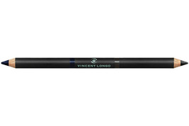 Vincent Longo Duo Eye Pencil in Midnight/Smoke - NIB - £11.92 GBP