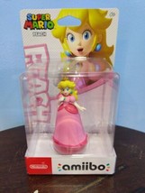 Princess Peach amiibo Figure  Super Mario Series by Nintendo - Brand New - £8.62 GBP