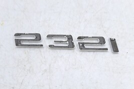 11-16 BMW F10 535I TRUNK LID REAR EMBLEM BADGE E6447 image 9