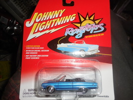 2002 Johnny Lightning Ragtops &quot;1967 Plymouth GTX&quot; Mint Car On Card #992-01 - $4.50