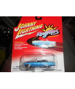 2002 Johnny Lightning Ragtops &quot;1967 Plymouth GTX&quot; Mint Car On Card #992-01 - £3.58 GBP