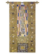 52x28 STOCLET FRIEZE KNIGHT Gustav Klimt Geometric Art Tapestry Wall Han... - £104.66 GBP