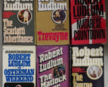 Robert Ludlum The Scarlatti Inheritance Trevayne The Matarese Countdown ... - $16.82