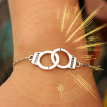 "You are mine", handcuffs love spellbound bracelet + 10 days love spell - $45.00