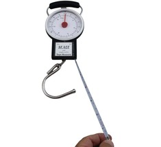 Luggage Baggage Scale with Tape Measure with Dial Display Travel Money S... - $9.89