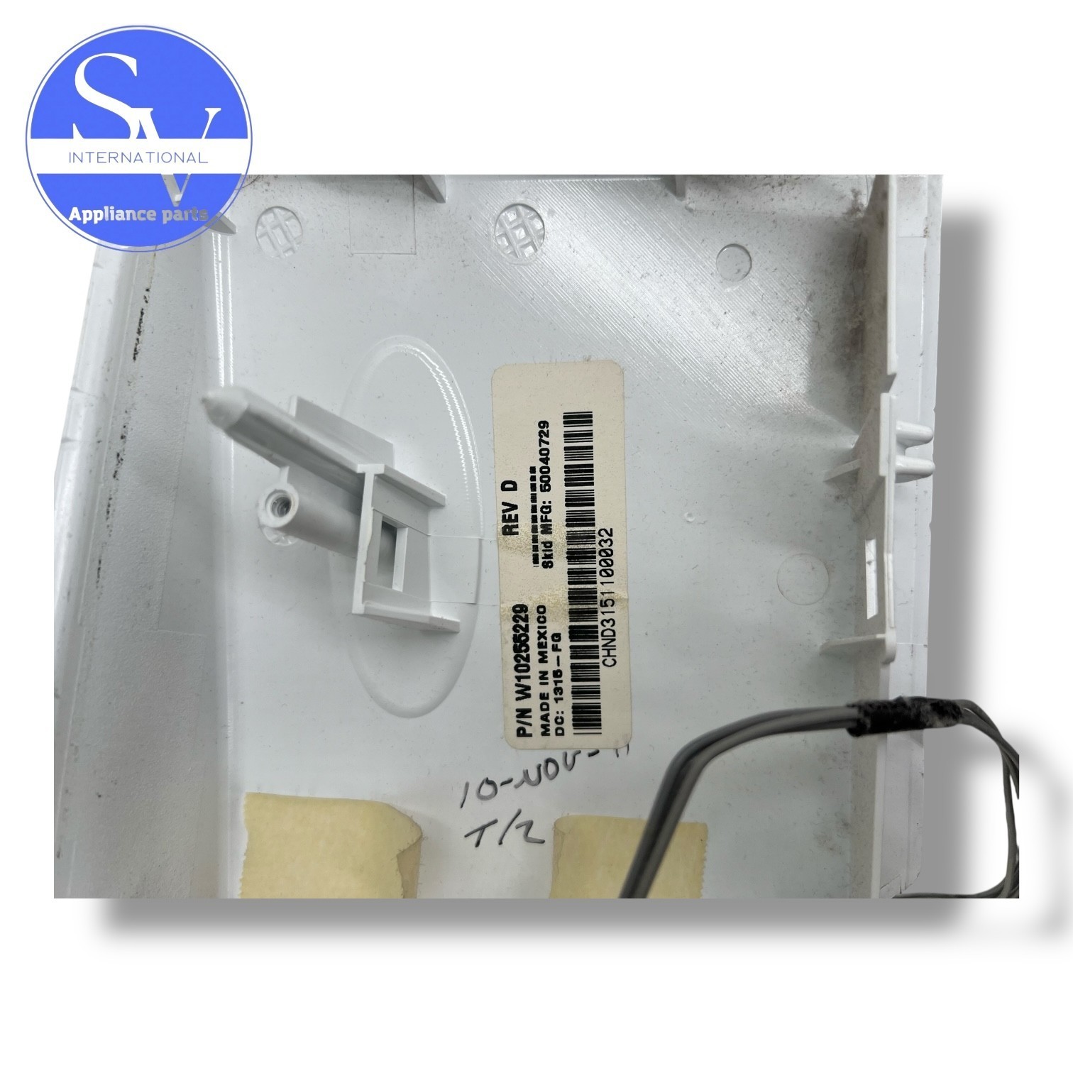 Whirlpool Dryer Control Panel W10255229 W10279773 Item image 4