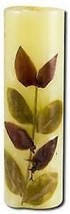 Auroshikha Cylindrical (3\/4 in x 2-3\/4 in)(2 cm) Flower Candles Sandal - £5.94 GBP