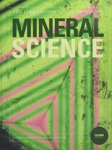 Manual of Mineral Science [Hardcover] Klein, Cornelis and Dutrow, Barbara - $74.38