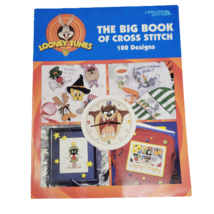 Looney Tunes The Big Book of Cross Stitch 100 Designs #3050 Leisure Arts 1998 - $25.73