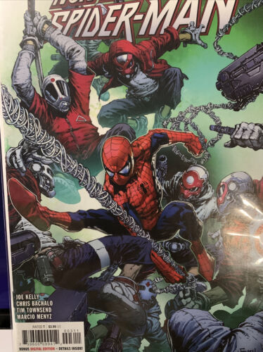 Non-Stop Spider-Man #3 Marvel VF/NM Comics - $4.83