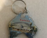 Sidney Australia Keychain Small Double Sided J1 - $5.93