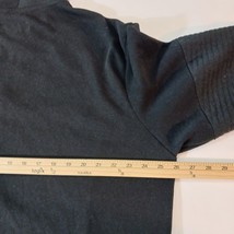 Encrypted Supply Company Men Cotton Blend Black & Gray Full Zip Hoodie Jacket 2X image 12