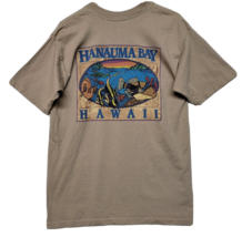 Vtg 70s 80s Hanauma Bay Fish Ocean Hawaii Made Royal Creations T Shirt Sz L USA - £26.35 GBP