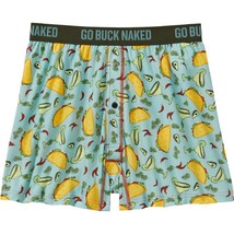 1 Pair Duluth Trading Buck Naked Boxer  Cantina - Taco Margarita 21727 - $29.69