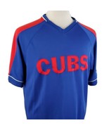 Chicago Cubs Majestic Short Sleeve Cool Base Knit T-Shirt Jersey XL Embr... - £13.34 GBP