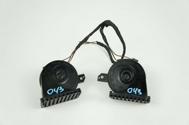 04-2008 chrysler crossfire 3.2l v6 high low pitch note horn tone signal set pair - $40.08