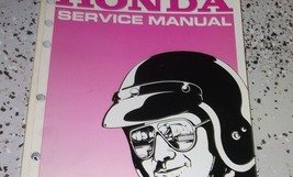 1985 1986 Honda TG50M Gyro S Scooter Service Shop Repair Manual Brand New - £78.97 GBP