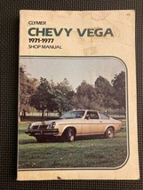 Vintage "Chevy Vega 1971-1977 Shop Manual" - Clymer A135, - 1979 - $8.51