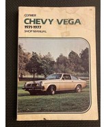 Vintage &quot;Chevy Vega 1971-1977 Shop Manual&quot; - Clymer A135, - 1979 - £6.66 GBP