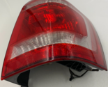 2008-2012 Ford Escape Passenger Side Tail Light Taillight OEM J04B05003 - $98.99