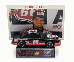 Racing Champions #66 Chad Little Diecast Stock Car Nascar w/ Trading Car... - $7.75