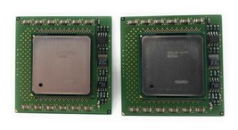 Lot Of 2 Pcs. Intel XEON-2GHZ 2000DP/512L2/400/1.50V Cpu Processors - $28.95