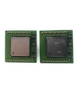 LOT OF 2 PCS. INTEL XEON-2GHZ 2000DP/512L2/400/1.50V CPU PROCESSORS - £23.19 GBP