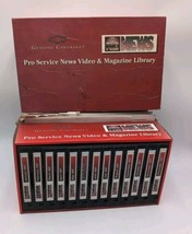 1997 Chevrolet Pro Service News VHS Video &amp; Magazine Library Employee Tr... - $95.79