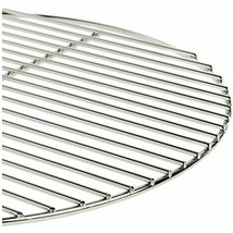 Steel Round Grill Cooking Grate for 14&quot; Smokey Joe/ Silver/ Gold Tuck-n-... - $25.96