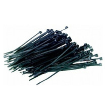  150x3.6mm Black Cable Ties (500 Pieces Pack) - £42.69 GBP