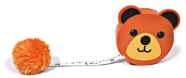 Fluffy Bear Retractable Tape Measure - $92.91 MXN