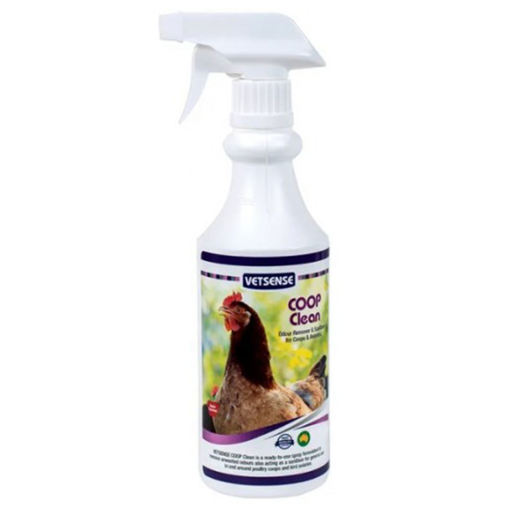 Vetsense Coop Clean 500mL - $44.27