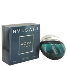 Bvlgari Aqua Pour Homme 5.0 Oz Eau De Toilette Cologne Spray - $190.96