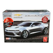 Skill 1 Snap Model Kit 2016 Chevrolet Camaro SS 1/25 Scale Model by AMT - £30.81 GBP