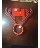 Buffalo Check Headband Christmas - $294.04 MXN