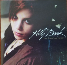 Holly Brook, Like Blood Like Honey Authographed Cd - £23.55 GBP