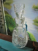 Depression Cut Crystal Mid Century Bowl Covered, Decanter Dishes, Vases Pick 1 - £22.18 GBP+