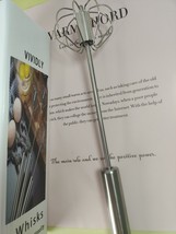 VIVIDLY Whisks,Stainless Steel Durability image 4