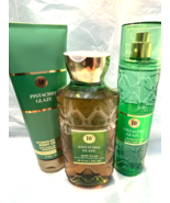 PISTACHIO GLAZE Bath &amp; Body Works Body Cream, Body Wash, Fragrance Mist - $49.37