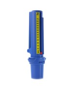 Clement Clarke AirZone Peak Flow Meter EU Scale, Blue in Bag - (3131001) - $22.10 CAD