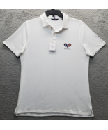 Ben Sherman Golf Pickleball Polo Shirt Mens Medium Multi Short Sleeve Po... - $24.47