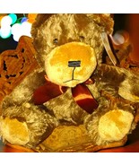 New Vintage brown bear with the cutest little bow tie - $24.37 CAD
