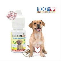 Trixin Eye Drops 15 ml For Treating Eye for Dog Puppy Pet - $24.50